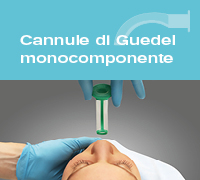 Cannule di Guedel monocomponente